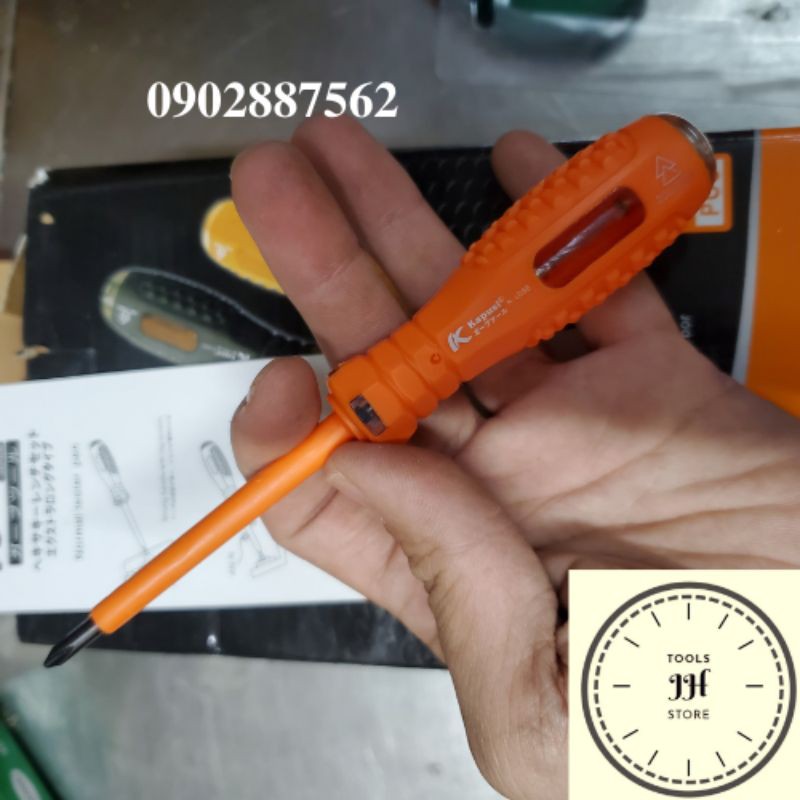 bút thử điện kapusi japan (bake 3mm)