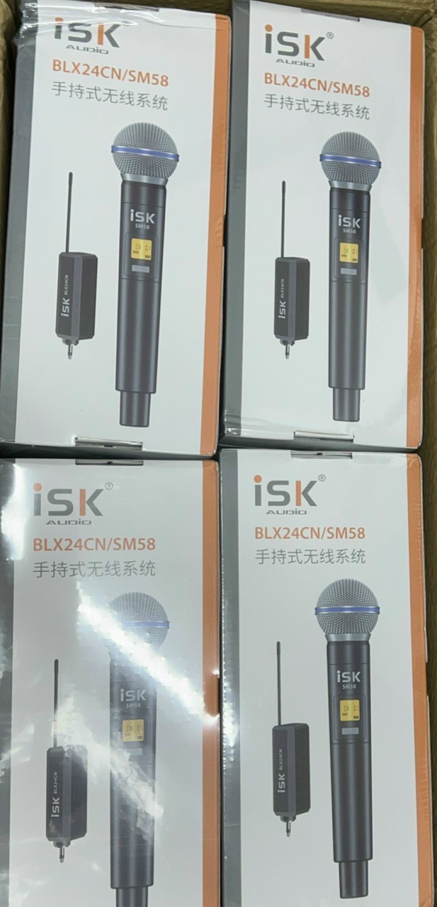 Micro Không Dây ISK SM58