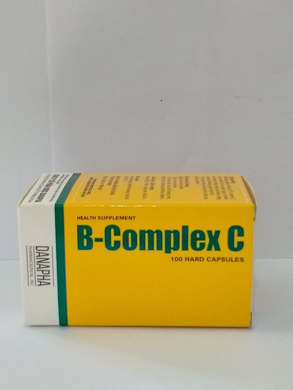 1 Lọ  B- COMPLEX -C  Danapha 100 viên (Đà Nẵng)