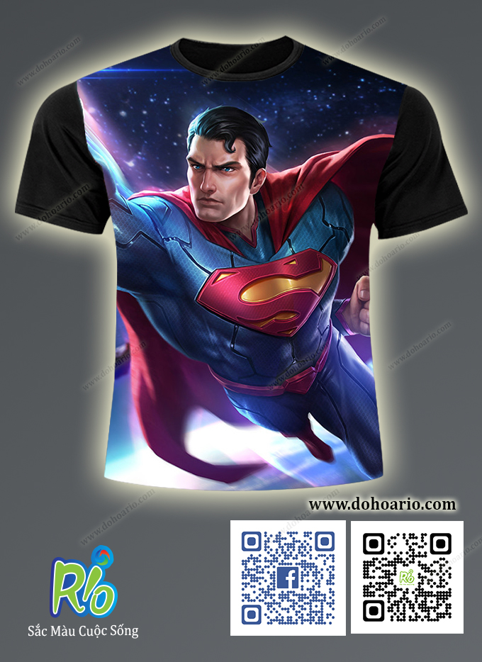 Áo thun liên quân Rio - Superman