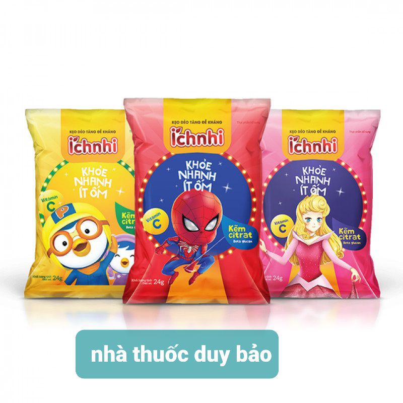 KẸO DẺO ÍCH NHI