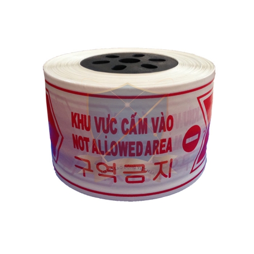 Cuộn rào công trình-cuộn rào cảnh báo