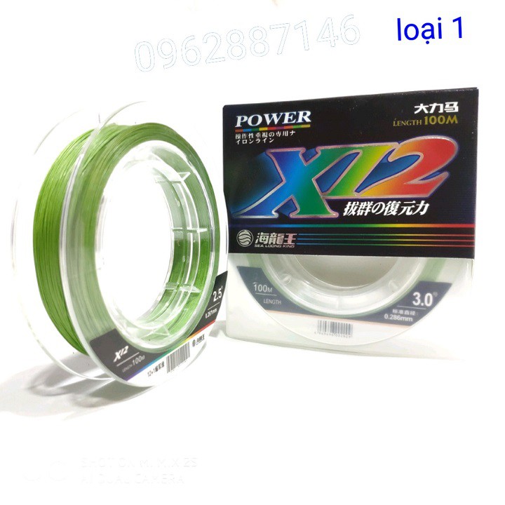Dù lure dây câu lure pe X12 siêu khỏe