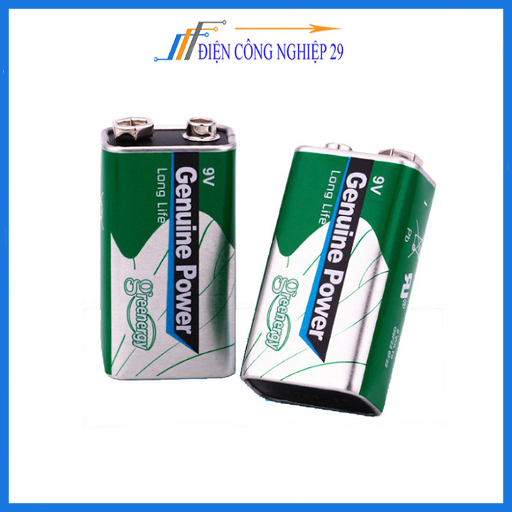 Pin vuông 9V Genuine Power chính hãng