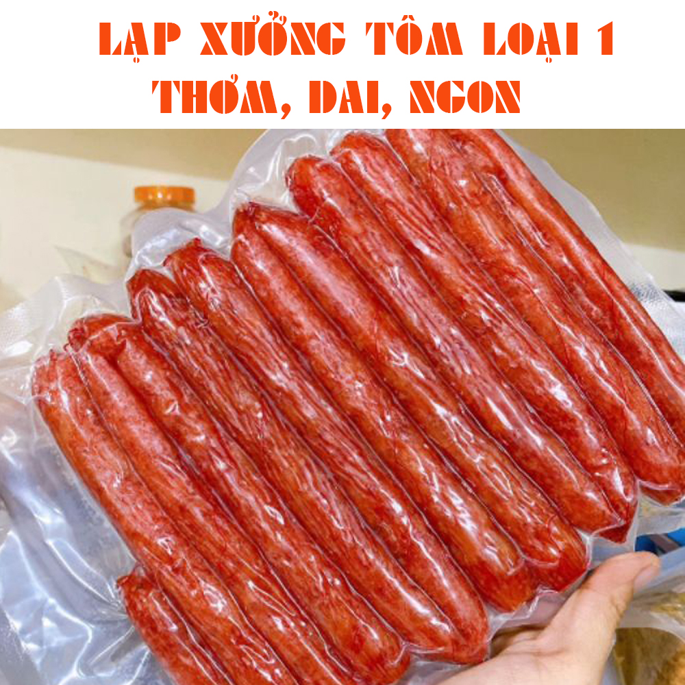 LẠP XƯỞNG TÔM 500GR