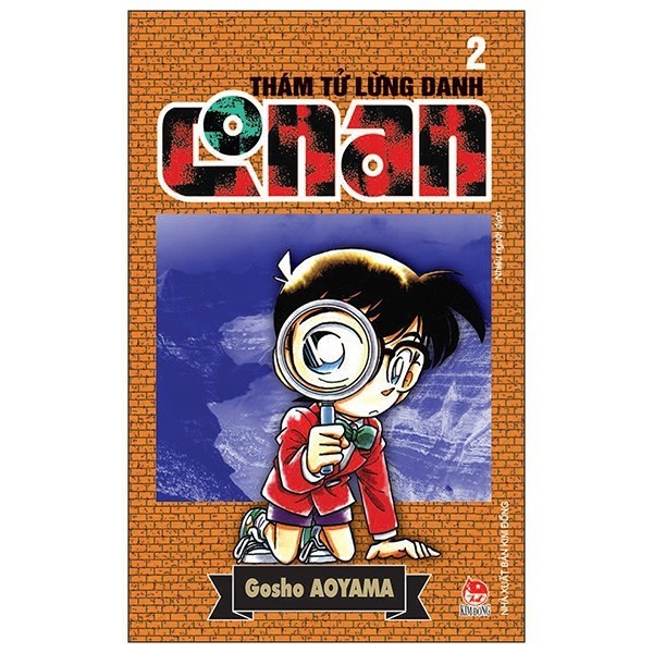Sách - Thám tử lừng danh Conan - Tập 02