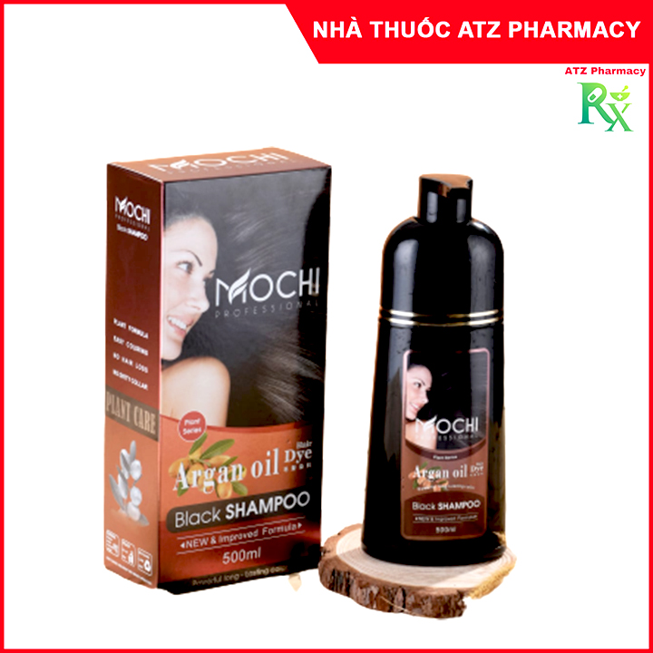 Dầu Gội Phủ Bạc Mochi Màu Đen - ATZ pharmacy