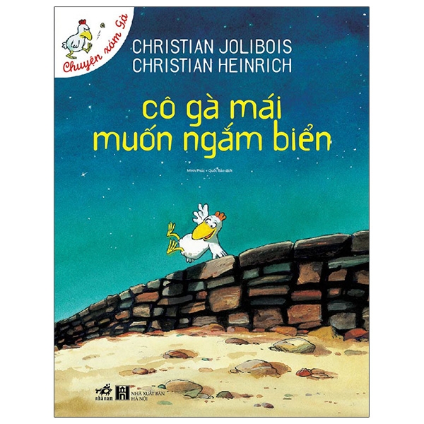 Fahasa - cô gà mái muốn ngắm biển