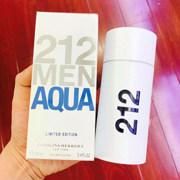 [HCM]Nước hoa nam 212 trắng 100ml