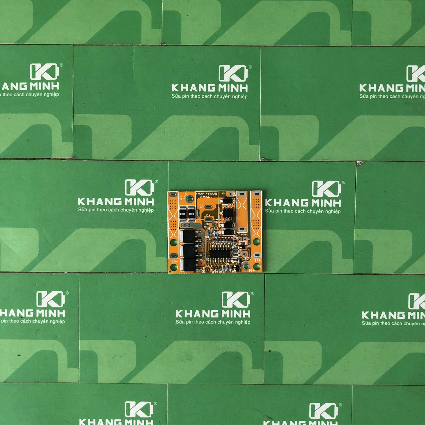 Mạch 5S 18V -21V 65A sạc và bảo vệ pin Li-ion 3.7V đầy tự ngắt