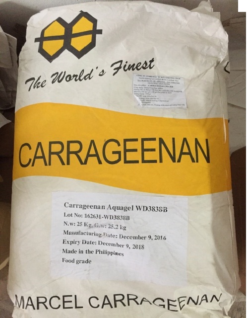 Bột thạch Carrageenan xuất xứ Philippines CHIA-100g dùng làm bánh kẹo,thạch,..
