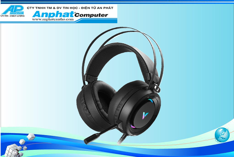 Tai nghe gaming rapoo vh500 - hàng chính hãng - bảo hành 24 tháng