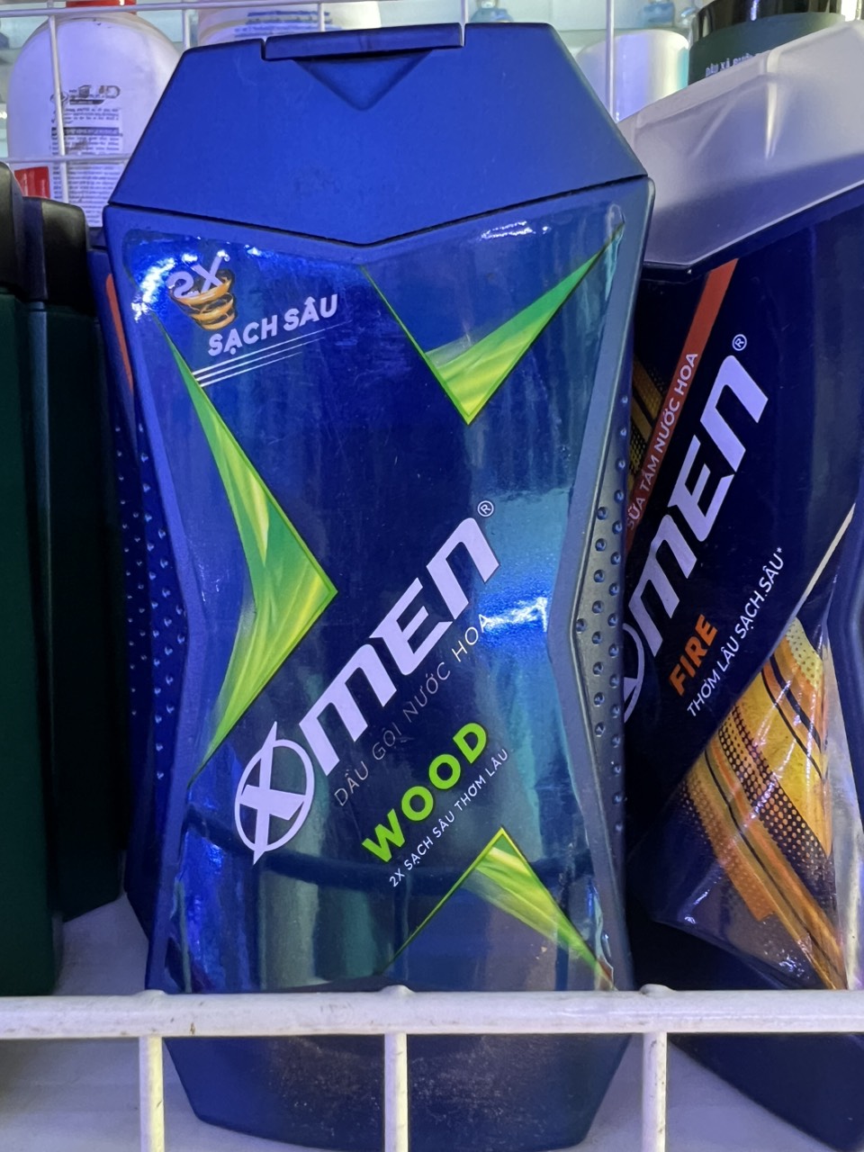 Dầu gội đầu Romano - Xmen hương nước hoa 180g