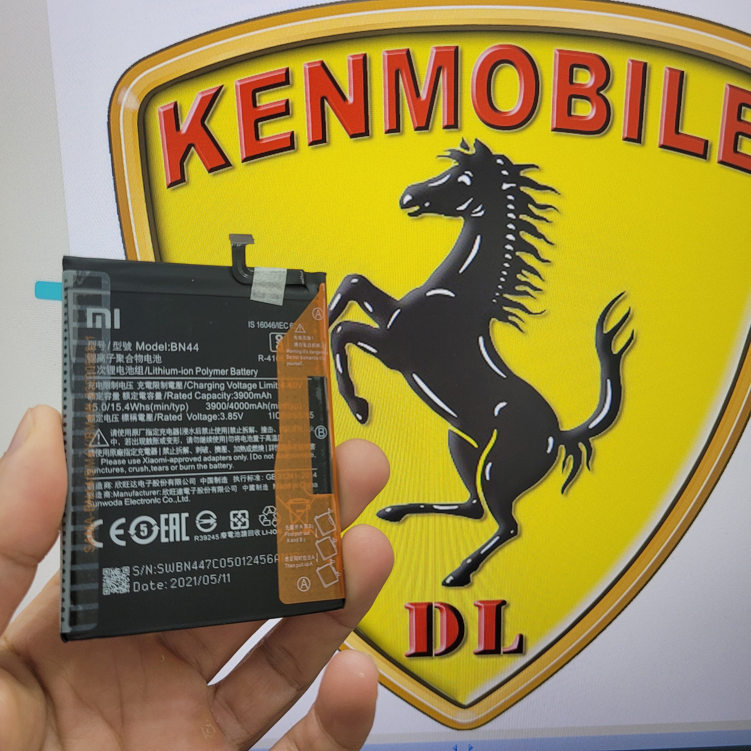 Zin Battery, Dw Xaomi Model Bn44 Used for Redmi 5 Plus (3 Month Warranty)