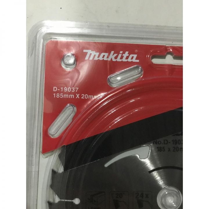 Lưỡi cưa gỗ Makita 185*20*24T D-19037