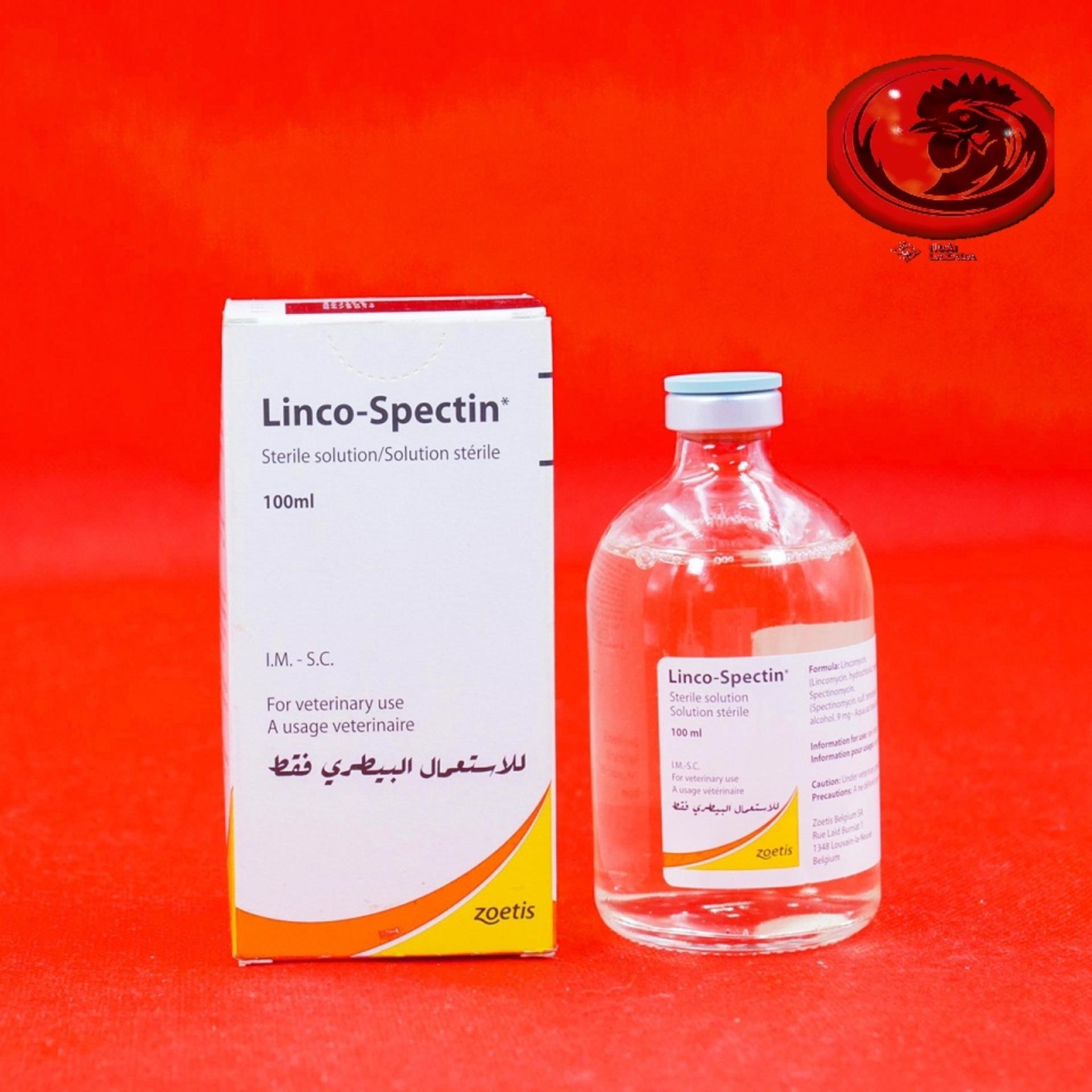 LINSPEC MỸ khò khè xổ mũi cho gà đá 100ml