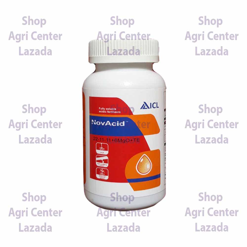 [HCM]Phân bón cao cấp Israel NovAcid 22-11-11+6MgO+TE (hũ 100g) Đủ thành phần đa trung vi lượng Tốt lá - Ra chồi - Nuôi Trái