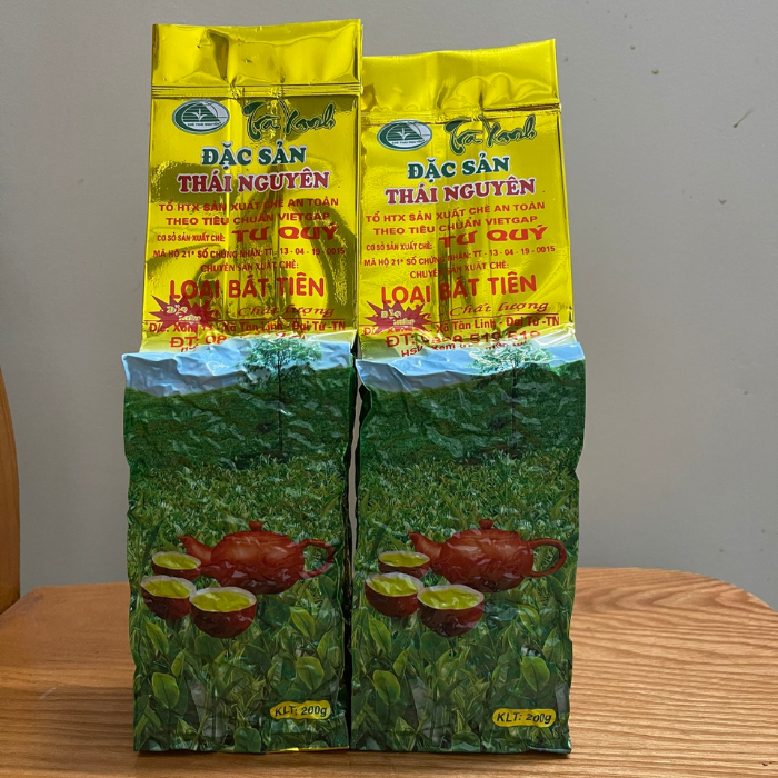 Trà bát tiên Thái Nguyên(5 gói 100g)