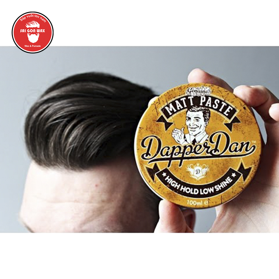 Sáp vuốt tóc Dapper Dan Matt Paste