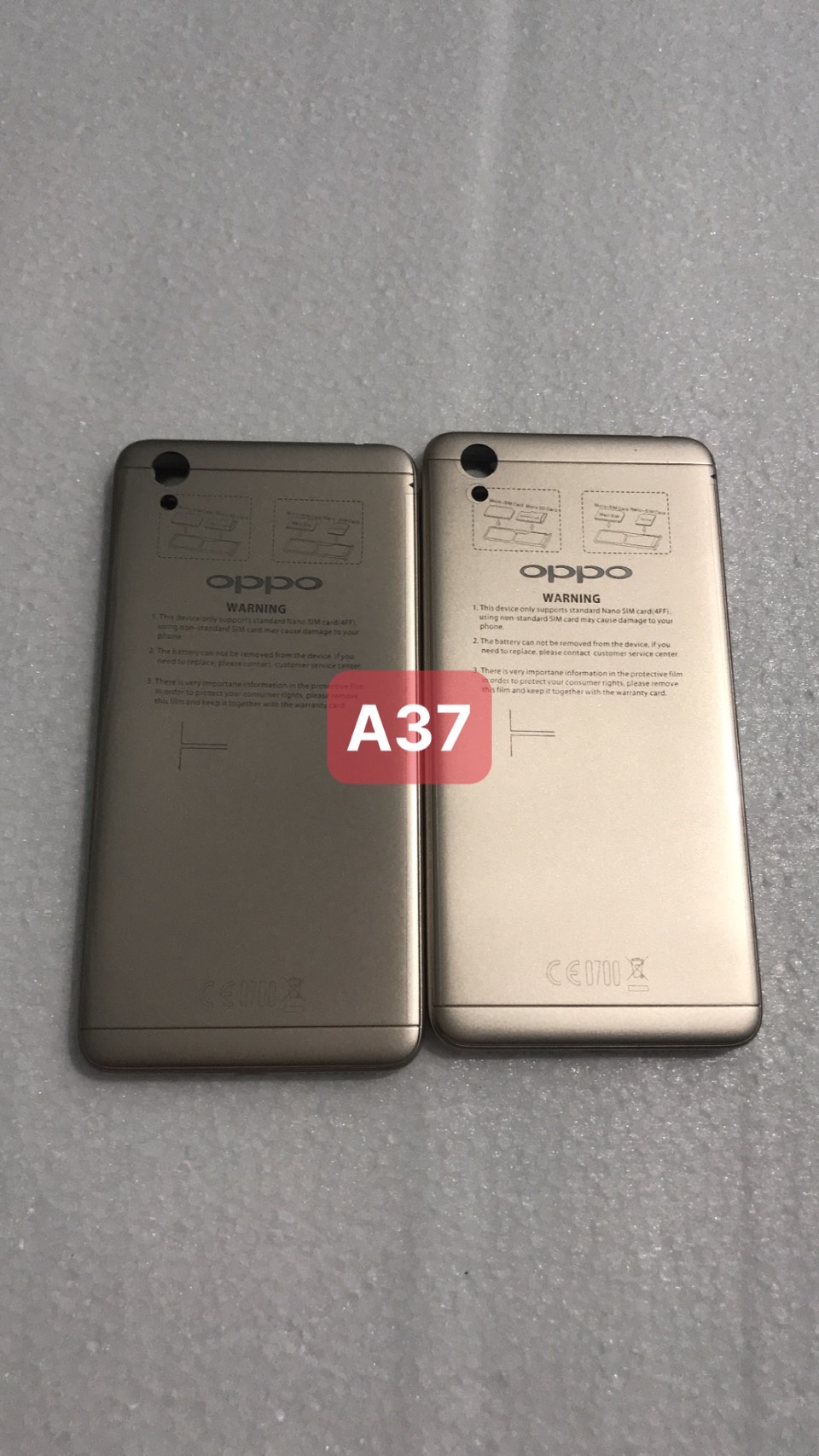 bộ xương vỏ A37 -OPPO