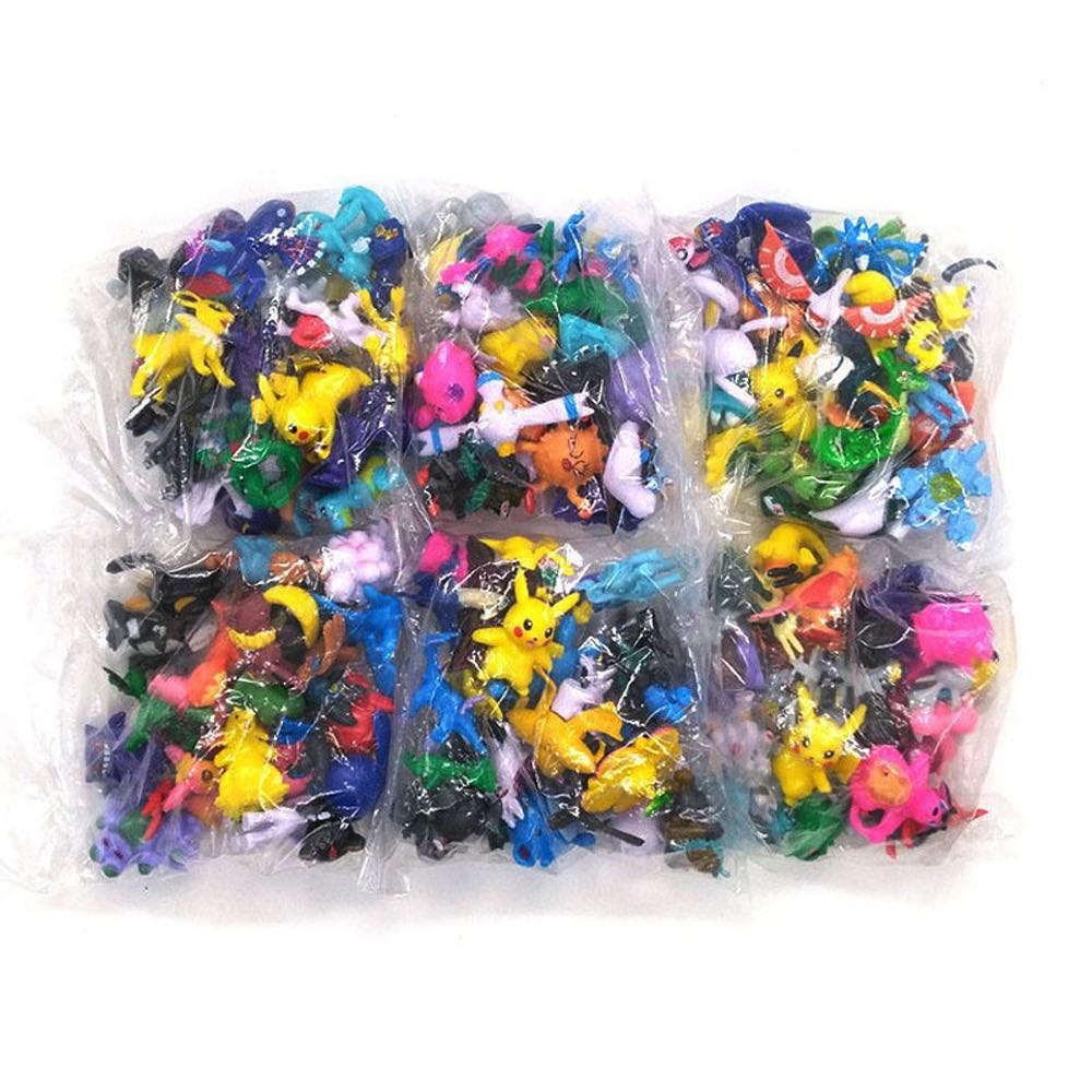 Pokemon Set 24pcs mô hình Figures mini toy