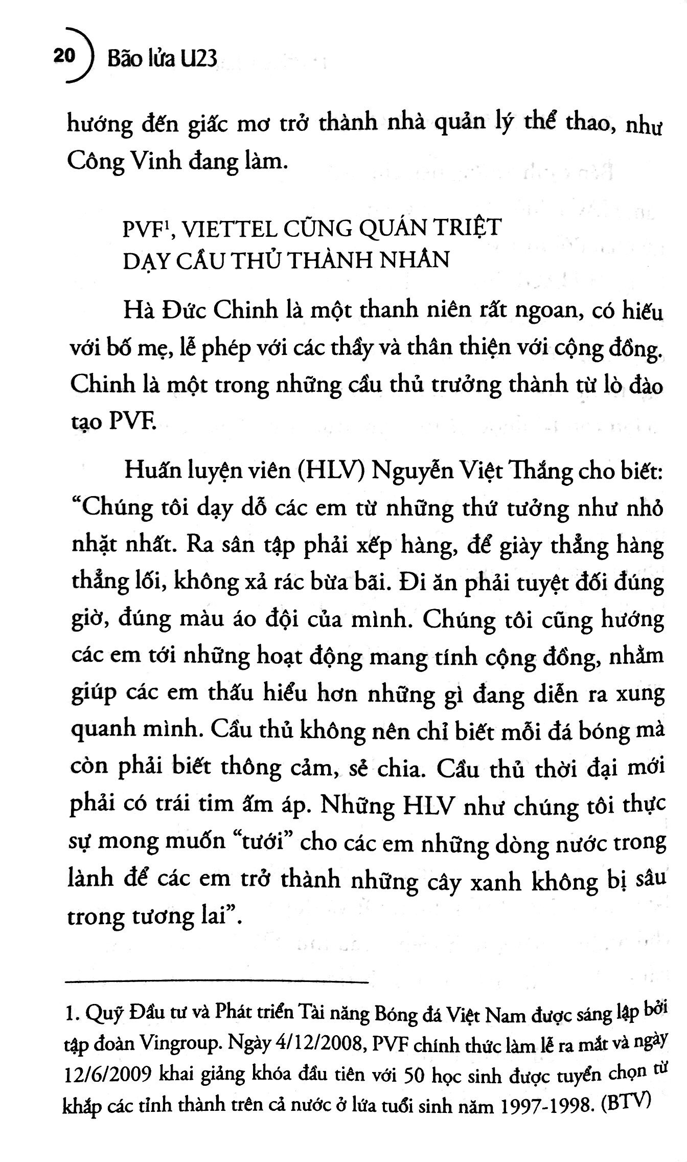 Fahasa - Bão Lửa U23 - Thường Châu Tuyết Trắng