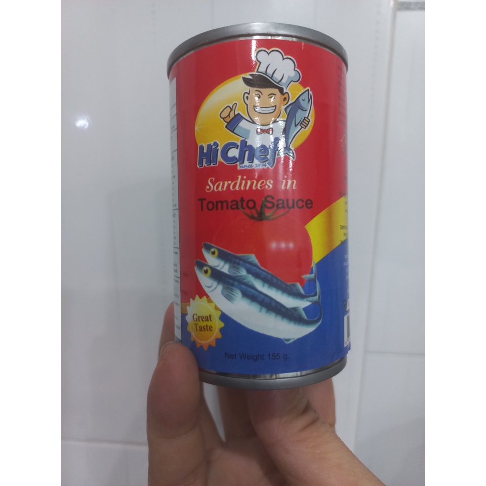 Cá hộp sốt cà Thái lan (hộp 155g)