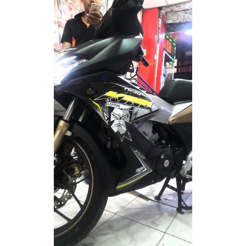 Tem rời Winner X đen nhám Kingdrang