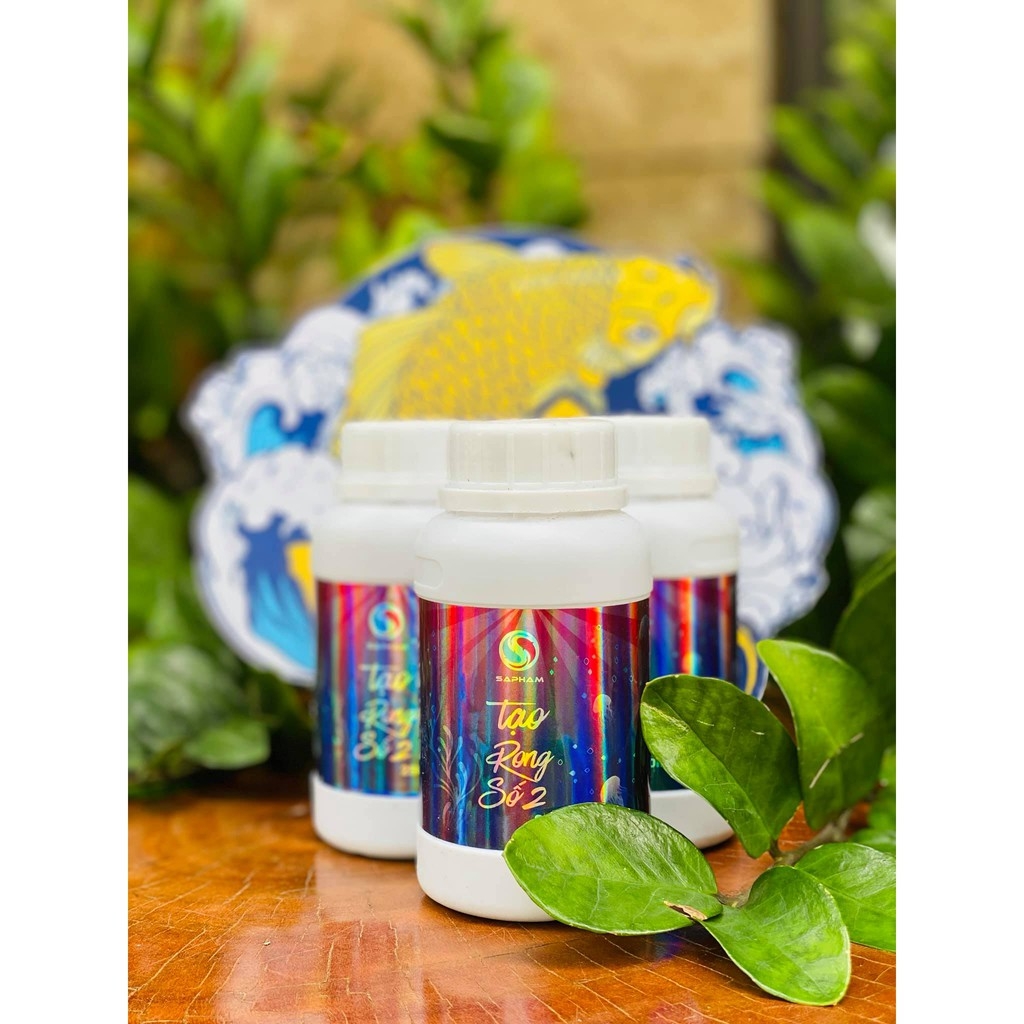 BỘT TƠ NHỆN hoặc BỘT TẠO RONG SỐ 2 SA PHẠM