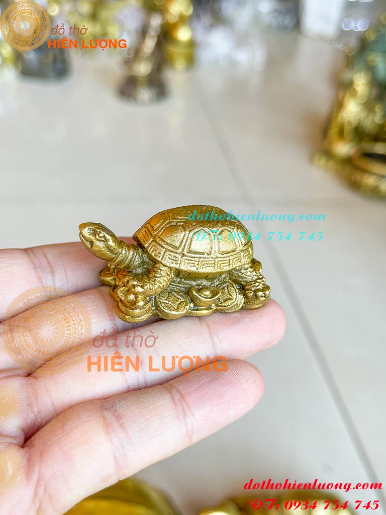 Tượng Rùa Bằng Đồng Trấn Trạch Phong Thủy Đủ Các Cỡ
