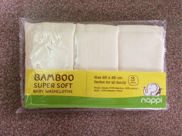 Khăn mặt cho bé NAPPI