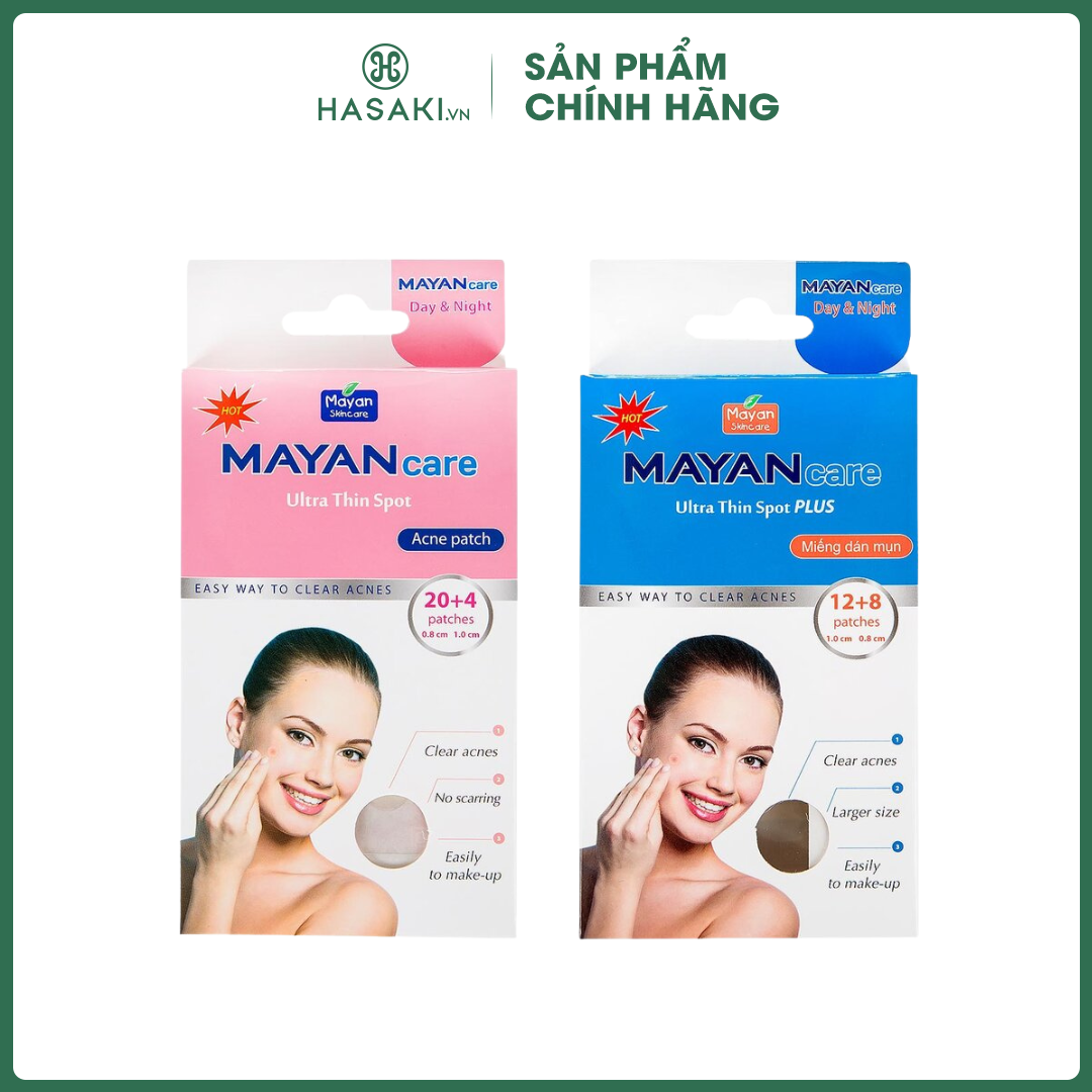Miếng Dán Mụn Mayan Ultra Thin Spot 12 Miếng, 20 Miếng | Hasaki | Sản Phẩm Chính Hãng