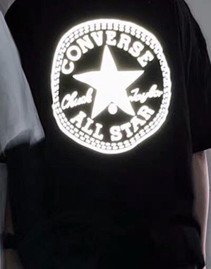 Áo thun Stee Phản quang CONVERSE LOGO Unisex
