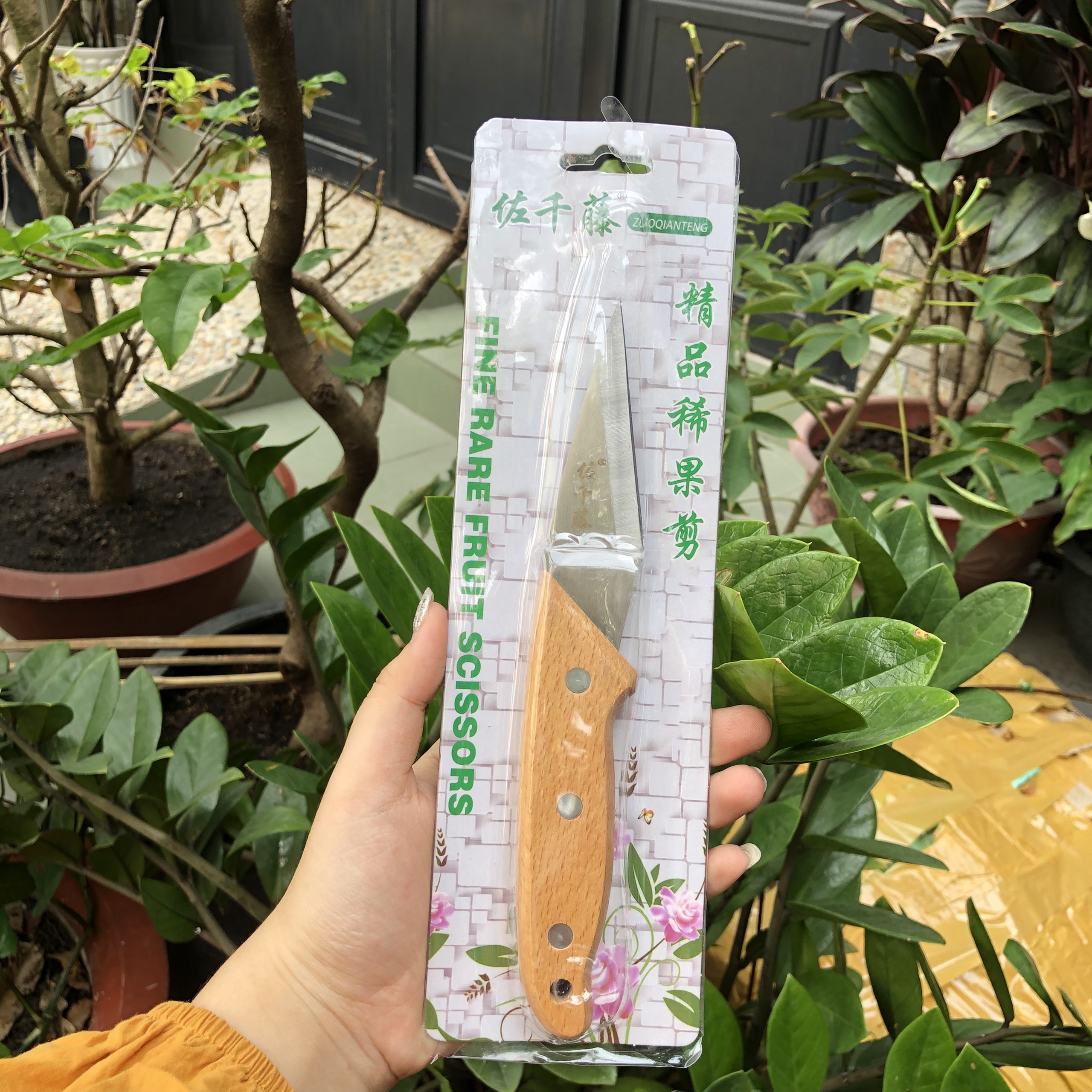 Dao ghép gọt cành siêu bén - không xếp