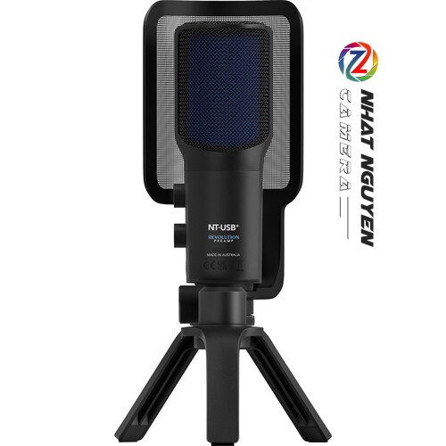 Micro RODE NT-USB+ USB Microphone chuyên nghiệp - RODE NT USB PLUS - Bảo hành 12 tháng