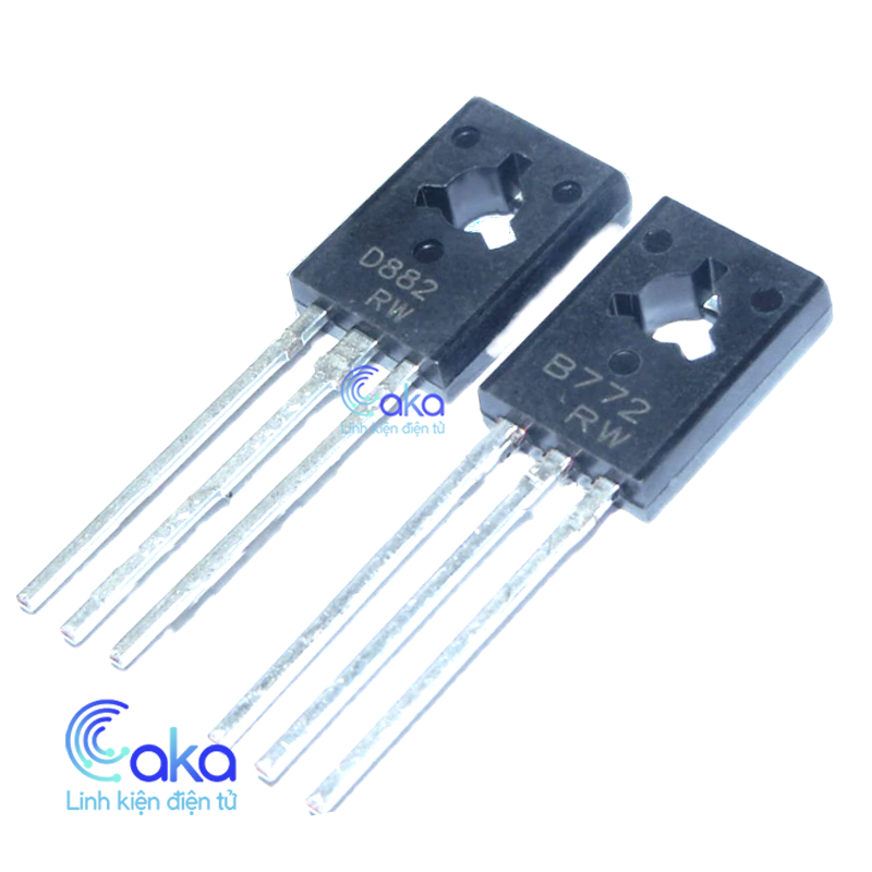Transistor D882 D772 NPN PNP 3A 40V