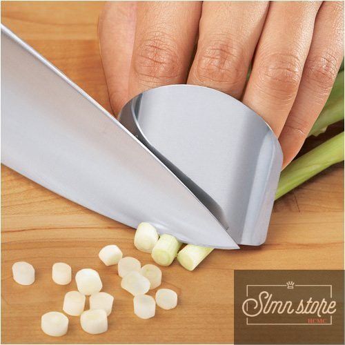 Factory direct stainless steel finger guard multi-purpose vegetable cutter anti-cutting hand kitchen gadget hand guard