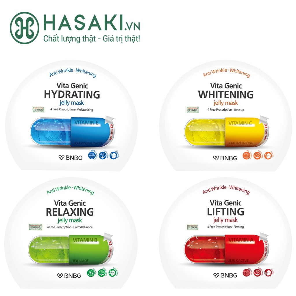 [HCM]Mặt Nạ BNBG Vita Genic Jelly Mask 30ml