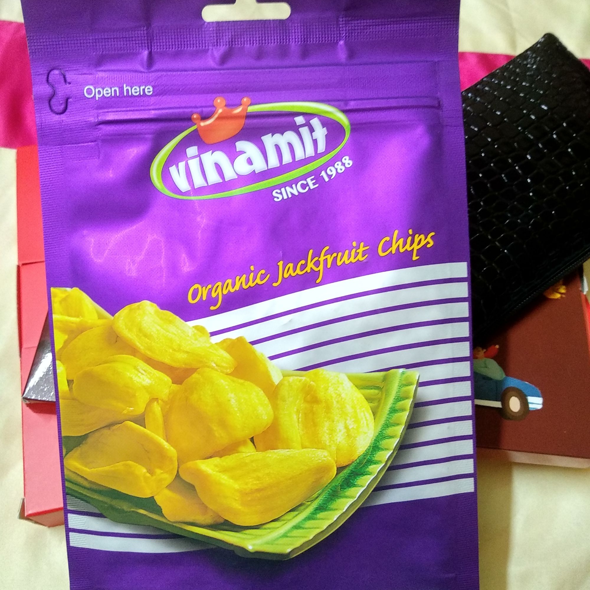 Mít sấy Organic Vinamit (100g)