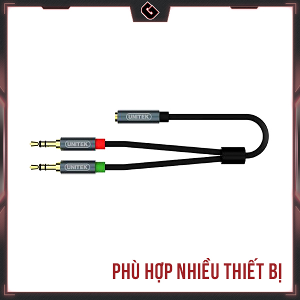 Jack Chuyển Tai Nghe 3.5mm Unitek
