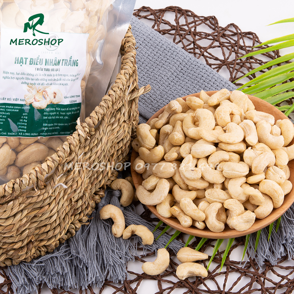 HẠT ĐIỀU TƯƠI BÌNH PHƯỚC LÀM SỮA. CÓ HỒ SƠ CÔNG BỐ, XUẤT HÓA ĐƠN CÔNG TY ĐẦY ĐỦ
