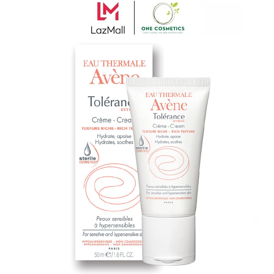 Kem Dưỡng Làm Dịu Cho Da Nhạy Cảm Và Dị Ứng Avene Tolerance Extreme Cream
