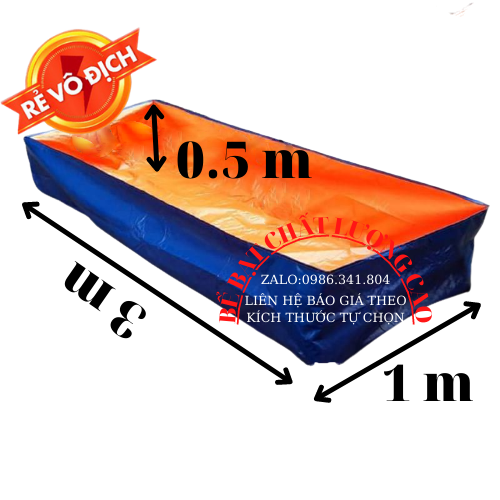 Bể bạt, Bể bơi cho trẻ, Bể nuôi cá tôm ốc ếch lươn