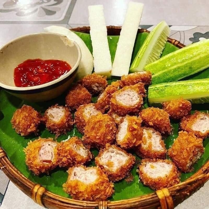 Nem chua rán 20 cái ( Giao tại Hà Nội 30p -1h)