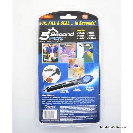 Keo 5 Second Fix Hàn Gắn Mọi Thứ Chỉ Trong 5 Giây