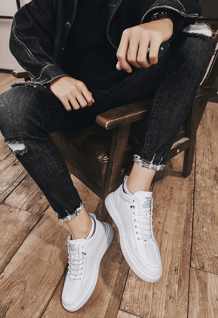 Giày Cao Cổ Thể Thao Nam Sneaker Cao Cấp fullbox G193