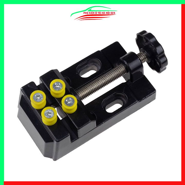 Ê tô mini để bàn chuyên dụng, eto thẳng V1 kích thước 106x62mm cao cấp