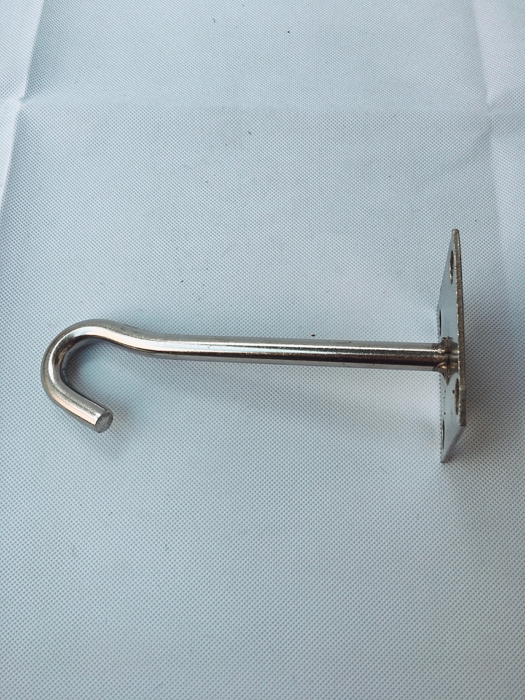 Móc treo quạt trần Inox có đế Full Size