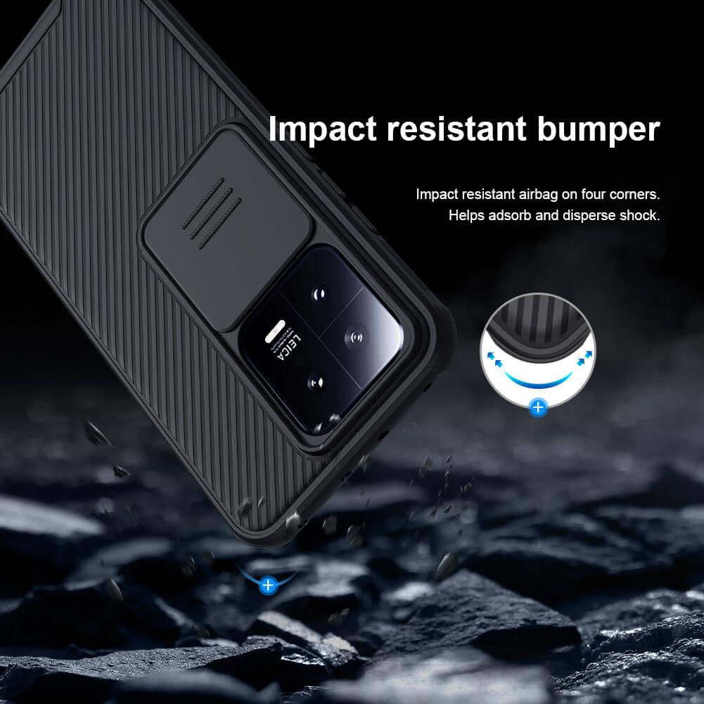 Ốp lưng Xiaomi 13 - Xiaomi 13 Pro Nillkin camshield Pro