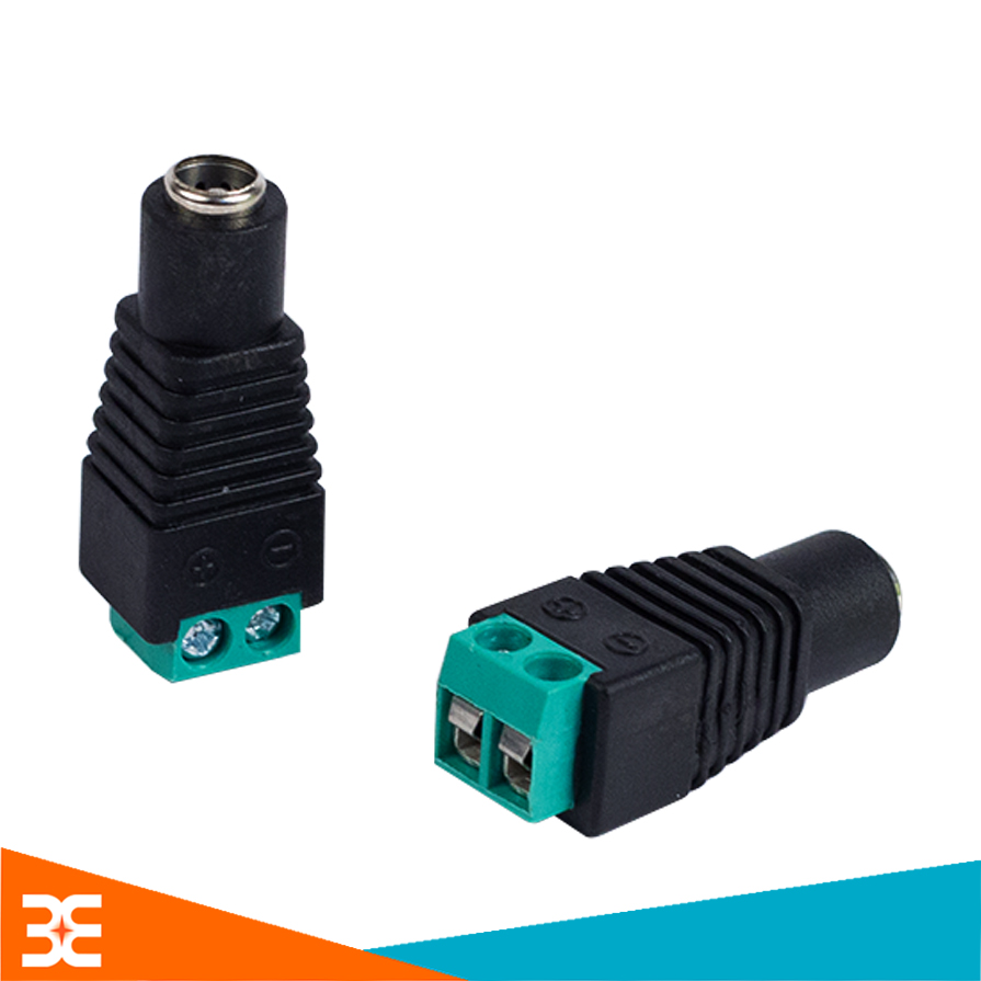 Jack Nối Nguồn 5.5*2.1mm Đực - Cái